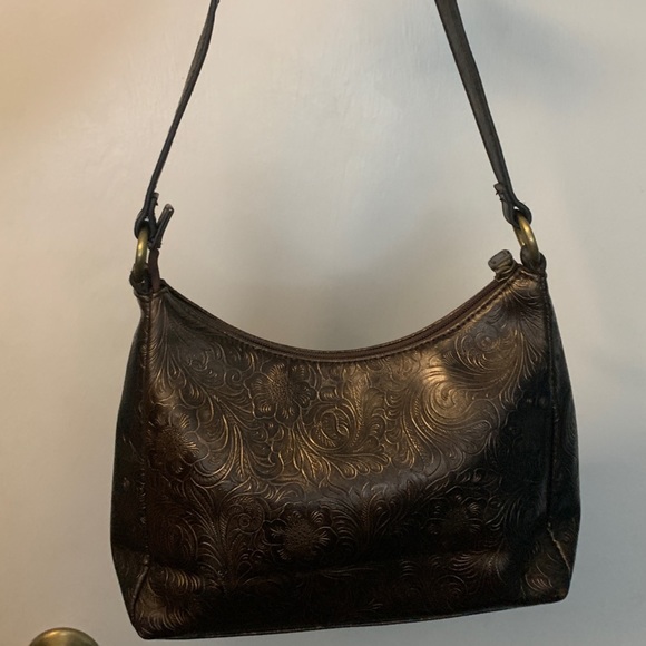 Rossetti Mini Bag with Floral Design On front - Picture 2 of 2